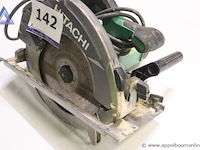 Cirkelzaag - hitachi - c 9u3 - afbeelding 2 van  3