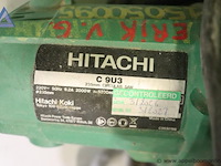 Cirkelzaag - hitachi - c 9u3 - afbeelding 3 van  3