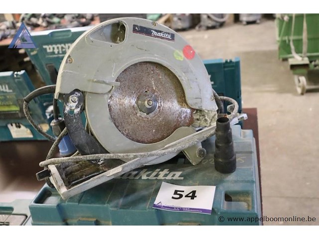 Cirkelzaag - makita - 5903r toebehoren - makita - koffer - afbeelding 1 van  2