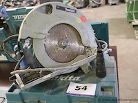 Cirkelzaag - makita - 5903r toebehoren - makita - koffer