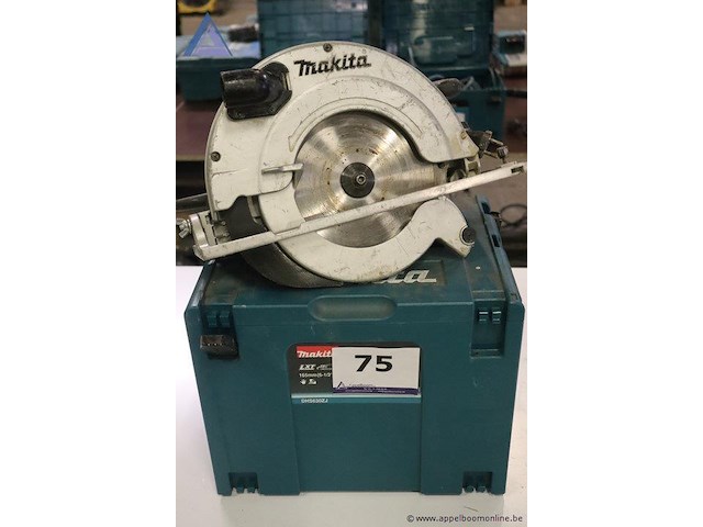 Cirkelzaag - makita - 5903r toebehoren - makita - koffer - afbeelding 1 van  4