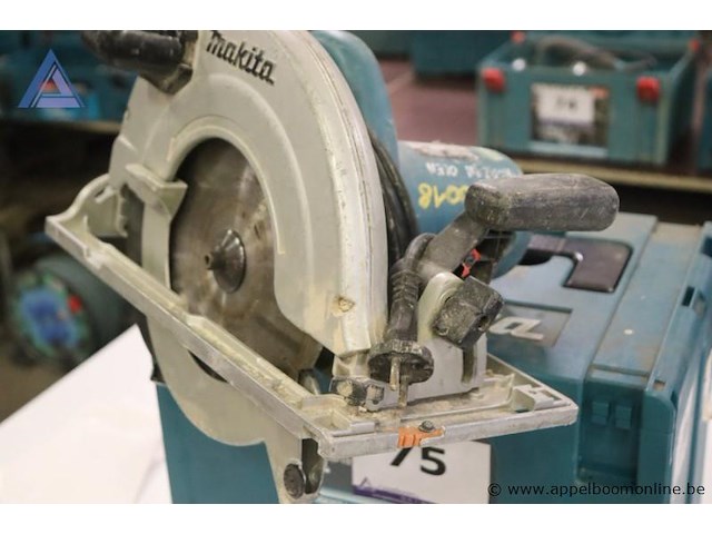 Cirkelzaag - makita - 5903r toebehoren - makita - koffer - afbeelding 3 van  4