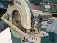 Cirkelzaag - makita - 5903r toebehoren - makita - koffer - afbeelding 3 van  4