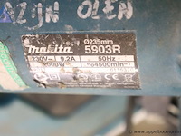 Cirkelzaag - makita - 5903r toebehoren - makita - koffer - afbeelding 4 van  4