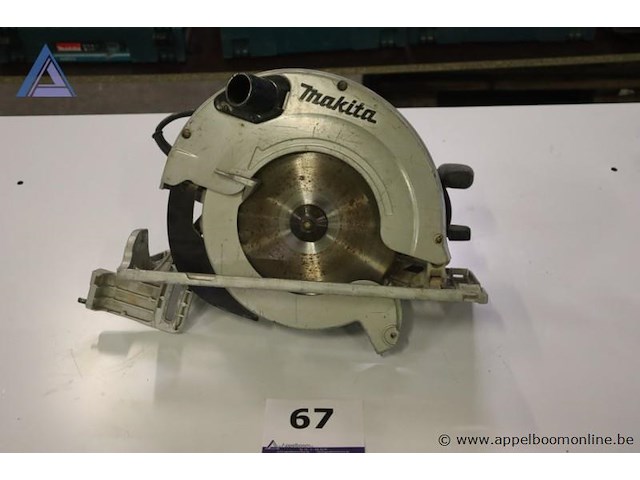 Cirkelzaag - makita - 5903r - afbeelding 1 van  4