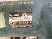 Cirkelzaag - makita - 5903r - afbeelding 4 van  4
