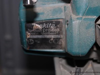 Cirkelzaag - makita - dhs680 toebehoren - koffer - afbeelding 2 van  2