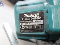 Cirkelzaag - makita - dhs680 toebehoren - makita - geleiderail, koffer opbergkoffer - makita - afbeelding 2 van  2