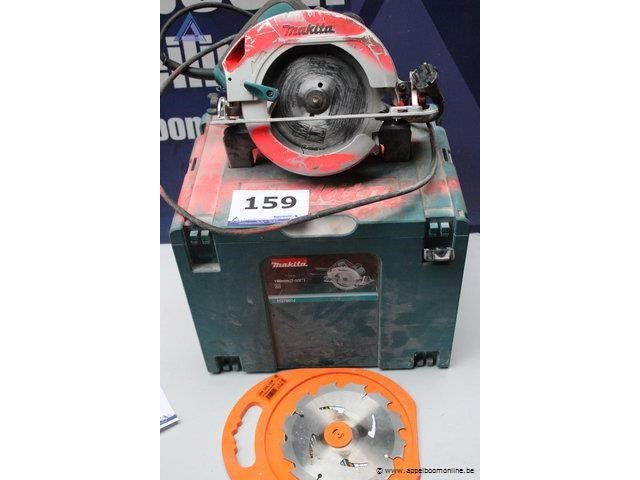 Cirkelzaag - makita - hs7601 zaagblad - afbeelding 1 van  3