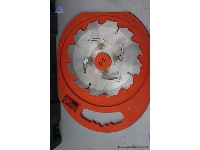 Cirkelzaag - makita - hs7601 zaagblad - afbeelding 3 van  3