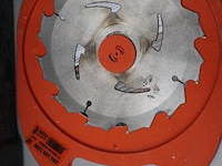 Cirkelzaag - makita - hs7601 zaagblad - afbeelding 3 van  3