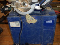 Cirkelzaag berner 18v op batterij