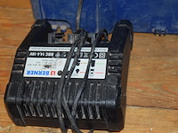 Cirkelzaag berner 18v op batterij - afbeelding 3 van  6