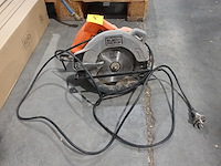 Cirkelzaag black en decker - afbeelding 1 van  3