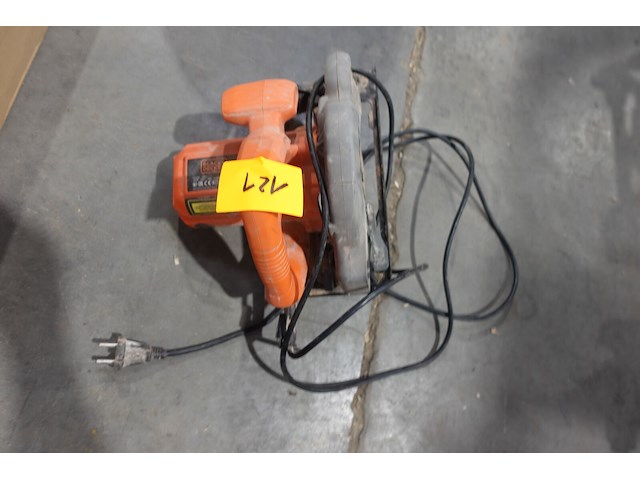 Cirkelzaag black en decker - afbeelding 2 van  3