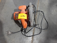 Cirkelzaag black en decker - afbeelding 2 van  3
