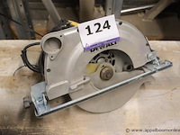 Cirkelzaag dewalt d23700-qs - afbeelding 1 van  3