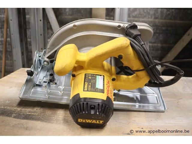 Cirkelzaag dewalt d23700-qs - afbeelding 2 van  3