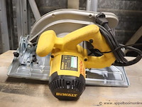 Cirkelzaag dewalt d23700-qs - afbeelding 2 van  3