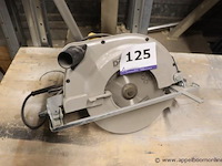 Cirkelzaag dewalt d23700-qs - afbeelding 1 van  4