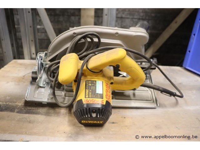 Cirkelzaag dewalt d23700-qs - afbeelding 2 van  4