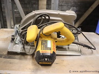 Cirkelzaag dewalt d23700-qs - afbeelding 2 van  4