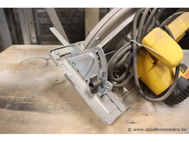Cirkelzaag dewalt d23700-qs - afbeelding 3 van  4