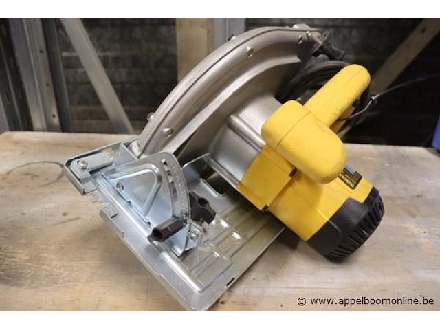Cirkelzaag dewalt d23700-qs - afbeelding 4 van  4