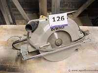 Cirkelzaag dewalt d23700-qs - afbeelding 1 van  4