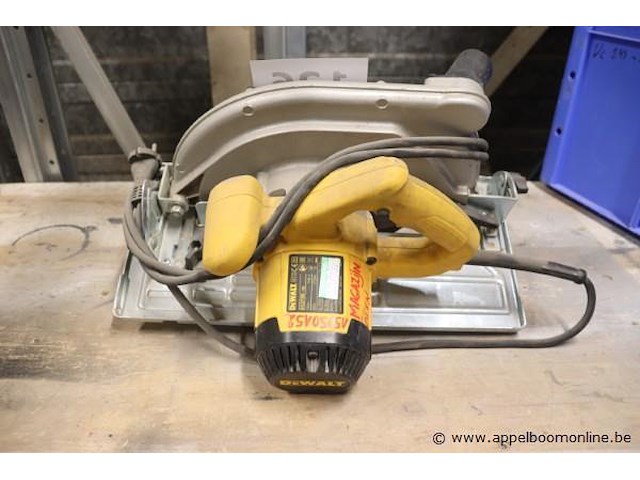 Cirkelzaag dewalt d23700-qs - afbeelding 2 van  4