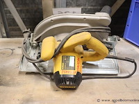 Cirkelzaag dewalt d23700-qs - afbeelding 2 van  4