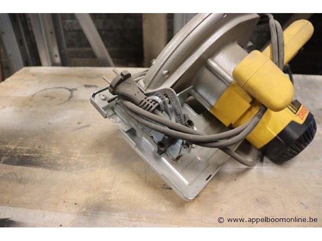 Cirkelzaag dewalt d23700-qs - afbeelding 3 van  4