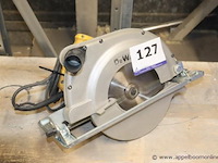Cirkelzaag dewalt d23700-qs - afbeelding 1 van  3