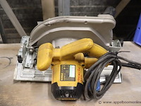 Cirkelzaag dewalt d23700-qs - afbeelding 2 van  3