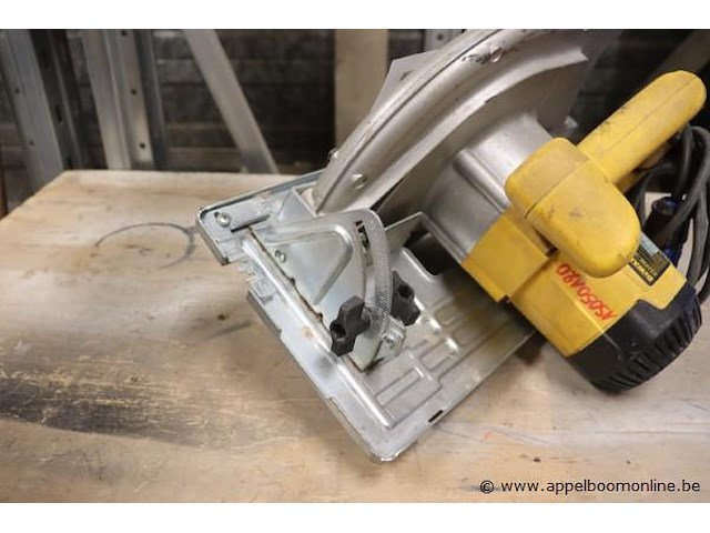 Cirkelzaag dewalt d23700-qs - afbeelding 3 van  3