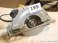 Cirkelzaag dewalt d23700-qs - afbeelding 1 van  3