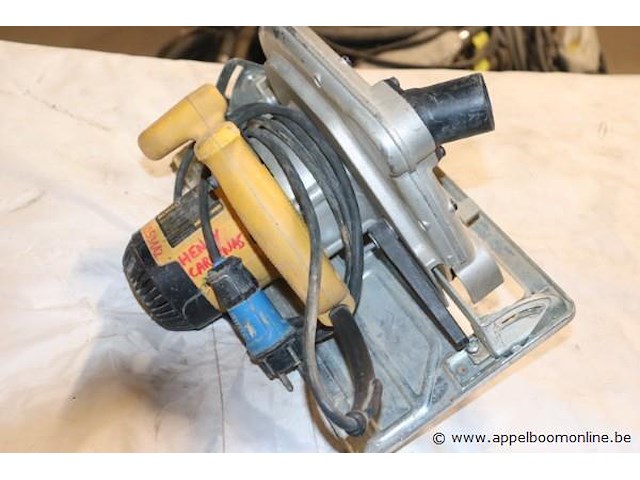 Cirkelzaag dewalt d23700-qs - afbeelding 2 van  3