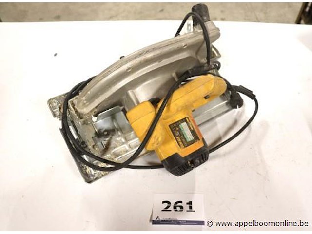 Cirkelzaag dewalt d23700-qs - afbeelding 1 van  4