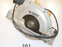 Cirkelzaag dewalt d23700-qs - afbeelding 2 van  4