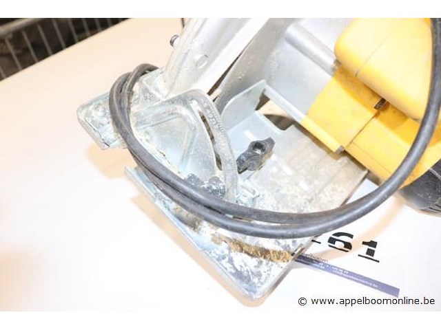Cirkelzaag dewalt d23700-qs - afbeelding 3 van  4
