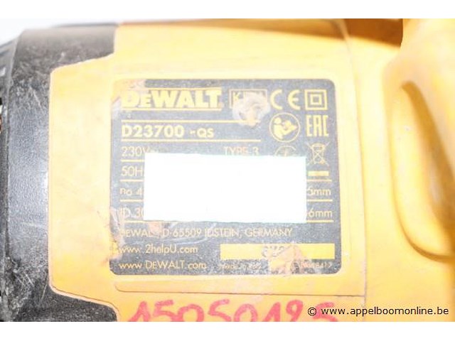Cirkelzaag dewalt d23700-qs - afbeelding 4 van  4