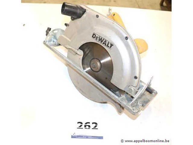 Cirkelzaag dewalt d23700-qs - afbeelding 1 van  4