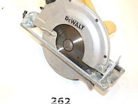 Cirkelzaag dewalt d23700-qs - afbeelding 1 van  4