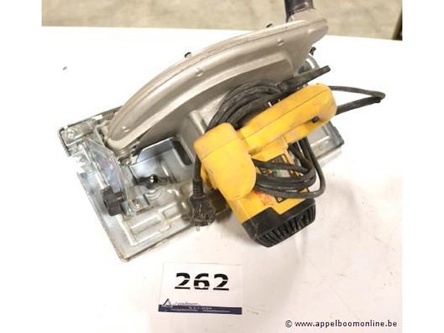 Cirkelzaag dewalt d23700-qs - afbeelding 2 van  4