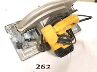 Cirkelzaag dewalt d23700-qs - afbeelding 2 van  4