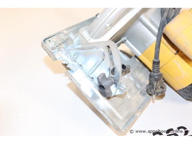 Cirkelzaag dewalt d23700-qs - afbeelding 3 van  4