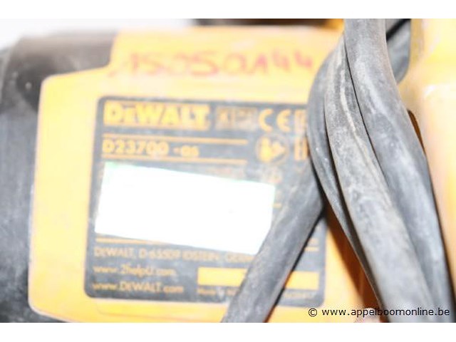 Cirkelzaag dewalt d23700-qs - afbeelding 4 van  4