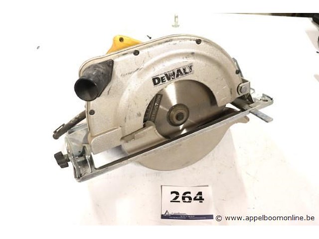 Cirkelzaag dewalt d23700-qs - afbeelding 1 van  4