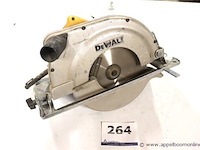Cirkelzaag dewalt d23700-qs - afbeelding 1 van  4