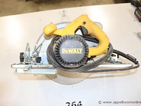 Cirkelzaag dewalt d23700-qs - afbeelding 2 van  4